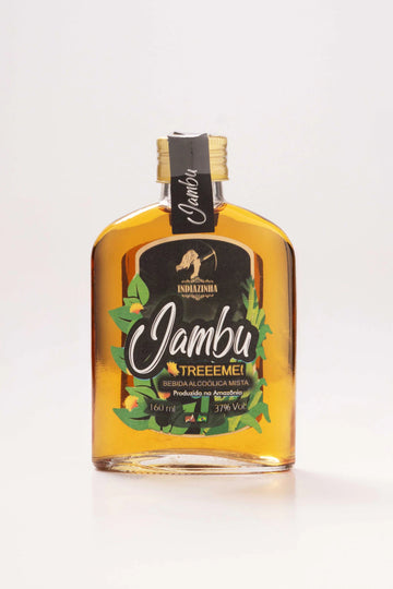 Cachaça Indiazinha Jambu 160ml