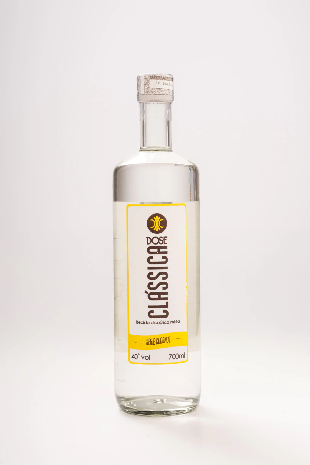 Cachaça Dose Clássica Serie Coconut 700ml