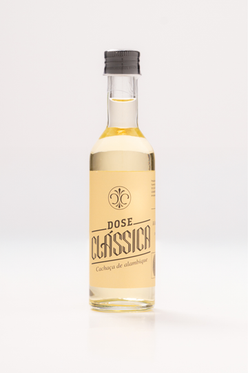 Cachaça Dose Clássica Mini Ouro 50ml