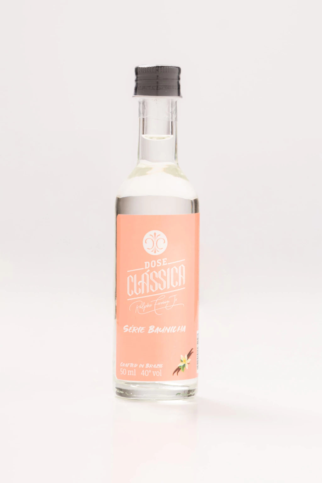 Cachaça Dose Clássica Mini Vanilla 50ml