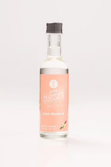 Cachaça Dose Clássica Mini Vanilla 50ml