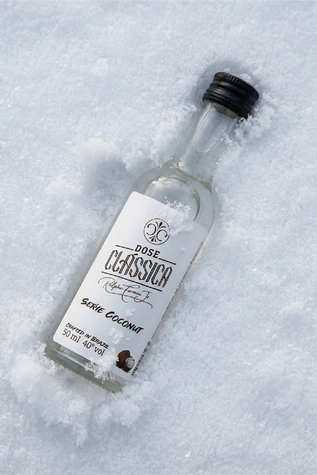 Cachaça Dose Clássica Mini Coconut 50ml