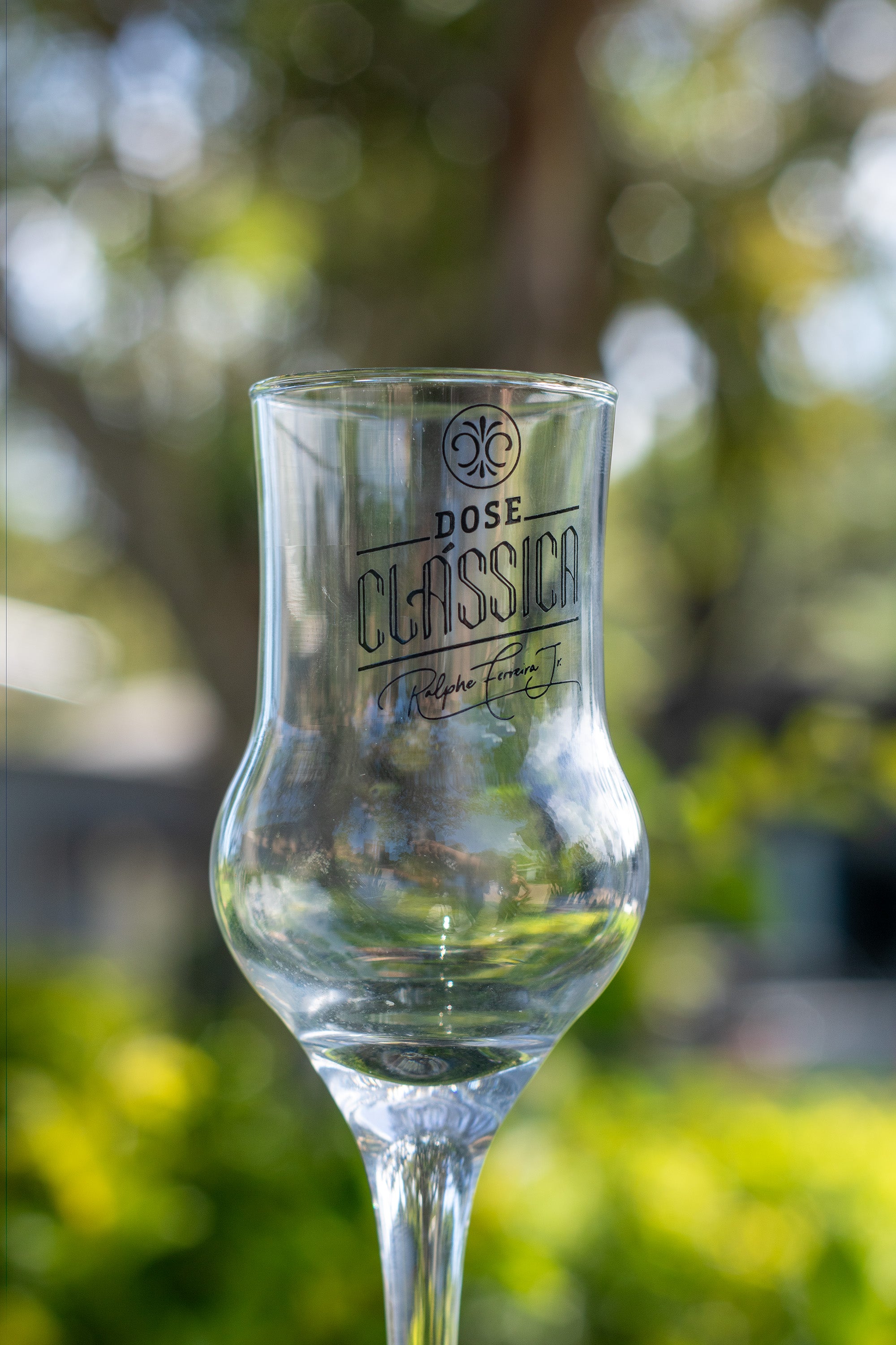 Taça de Cristal Dose Clássica Alambique 90ml