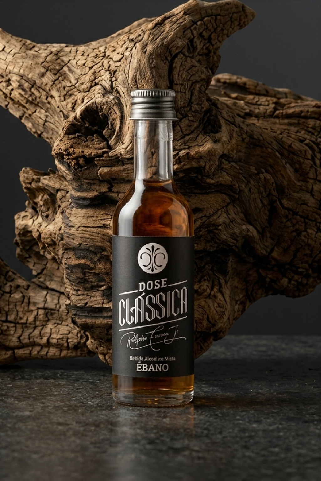 Cachaça Dose Clássica Mini Ebano 50ml
