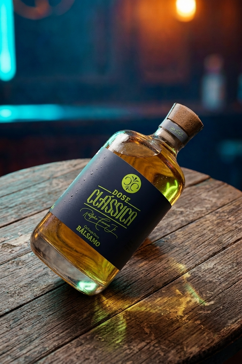 Cachaça Dose Clássica Balsamo 750ml