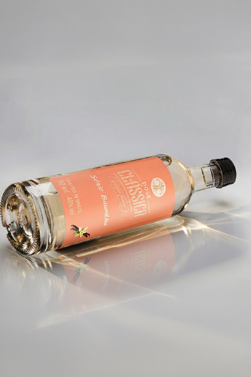 Cachaça Dose Clássica Mini Vanilla 50ml