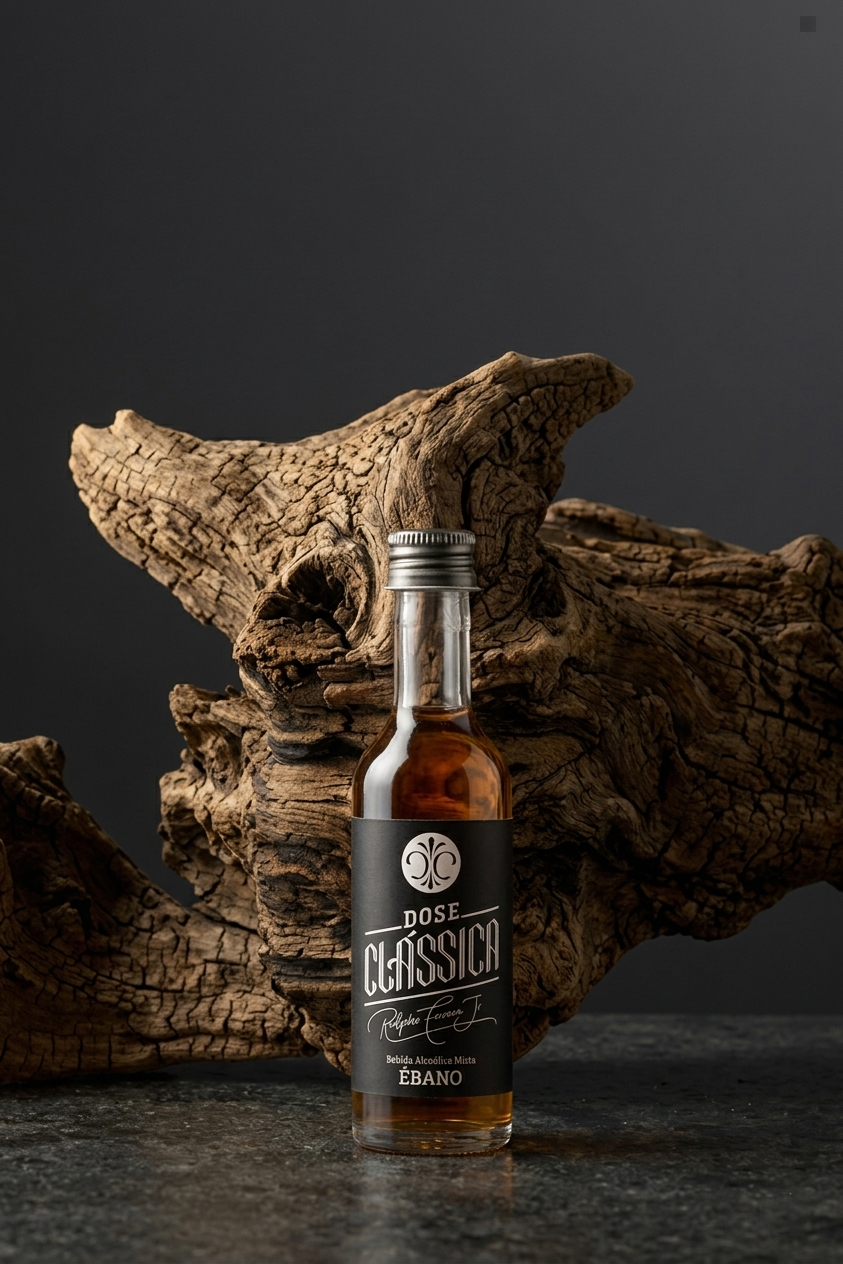 Cachaça Dose Clássica Mini Ebano 50ml