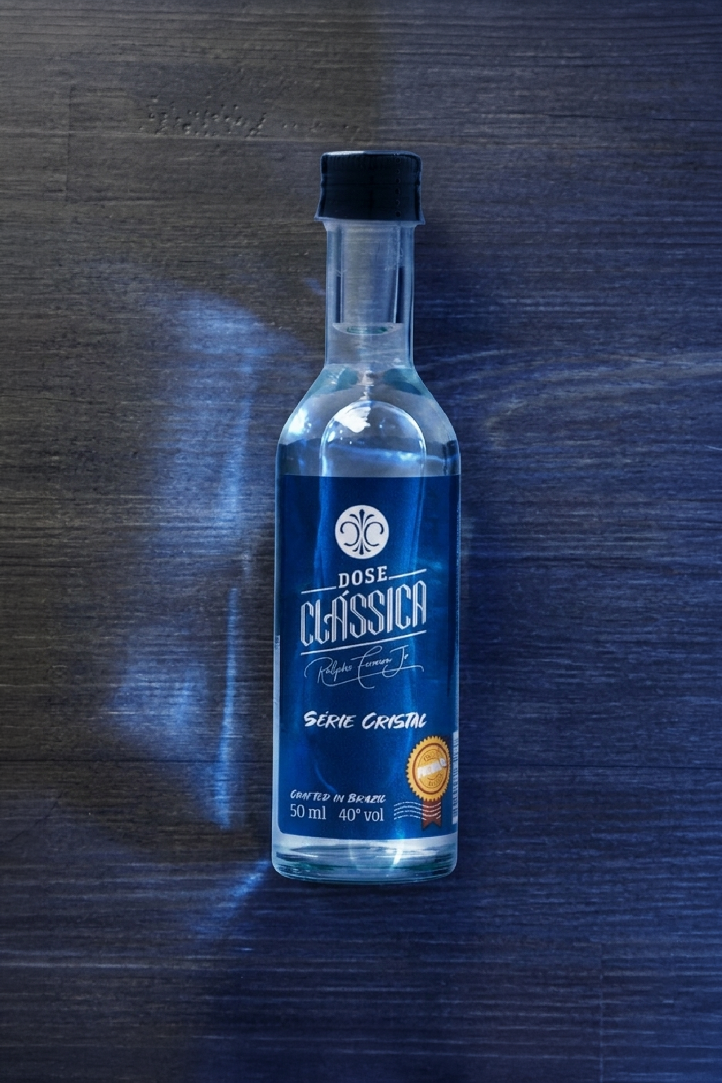 Cachaça Dose Clássica Mini Cristal 50ml