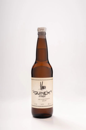 Cachaça Dose Clássica Quinem Pinga 600ml