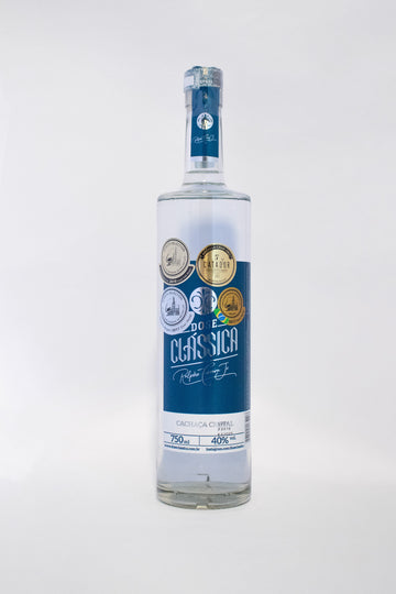 Cachaça Dose Clássica Cristal 750ml