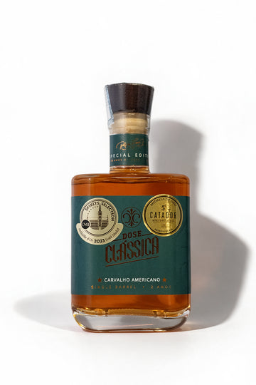 Cachaça Dose Clássica Carvalho Americano 700ml