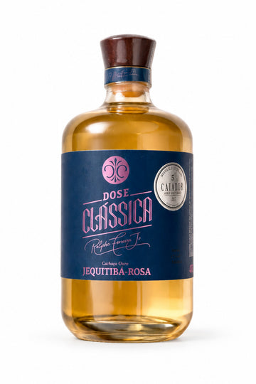 Cachaça Dose Clássica Jequitibá Rosa 750ml