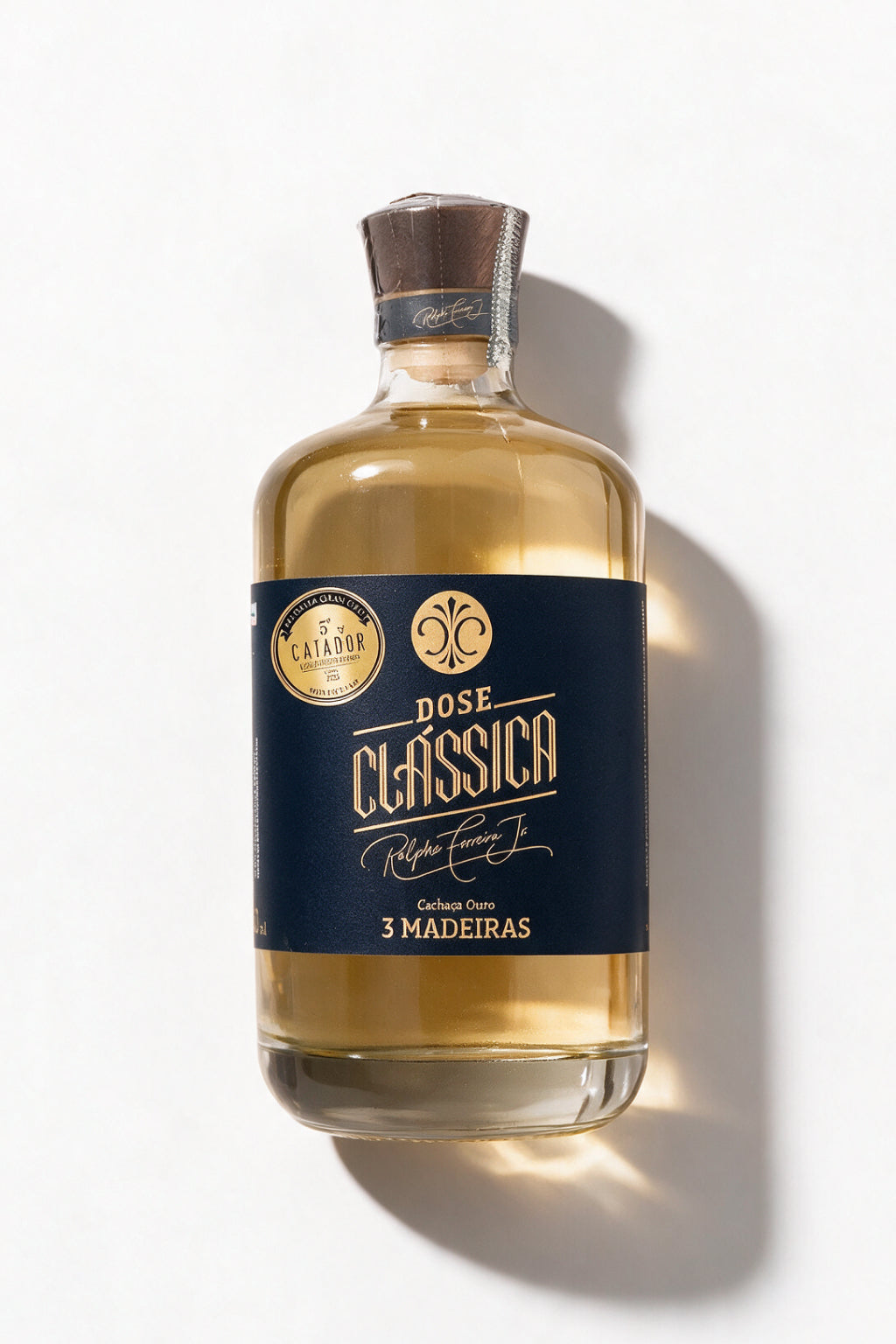 Cachaça Dose Clássica 3 Madeiras 750ml