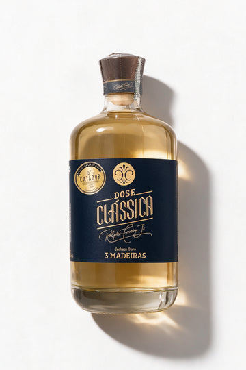 Cachaça Dose Clássica 3 Madeiras 750ml