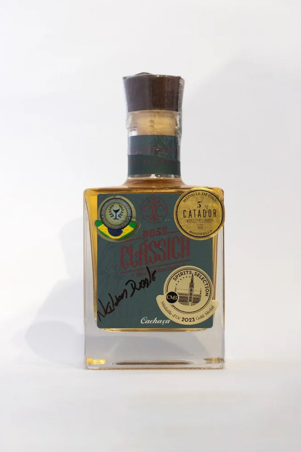 Cachaça Dose Clássica Blend by Nelson Duarte 500ml
