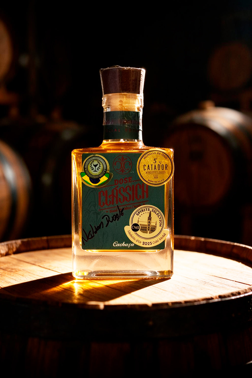Cachaça Dose Clássica Blend by Nelson Duarte 500ml