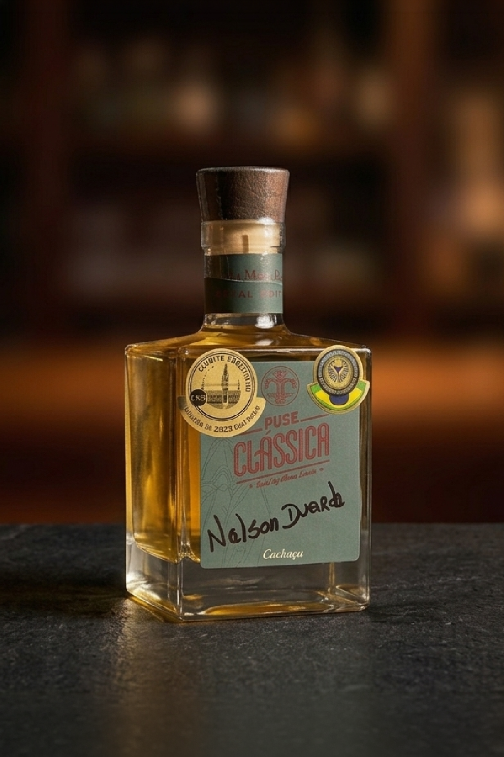 Cachaça Dose Clássica Blend by Nelson Duarte 500ml