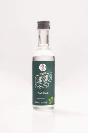Cachaça Dose Clássica Mini Fresh 50ml