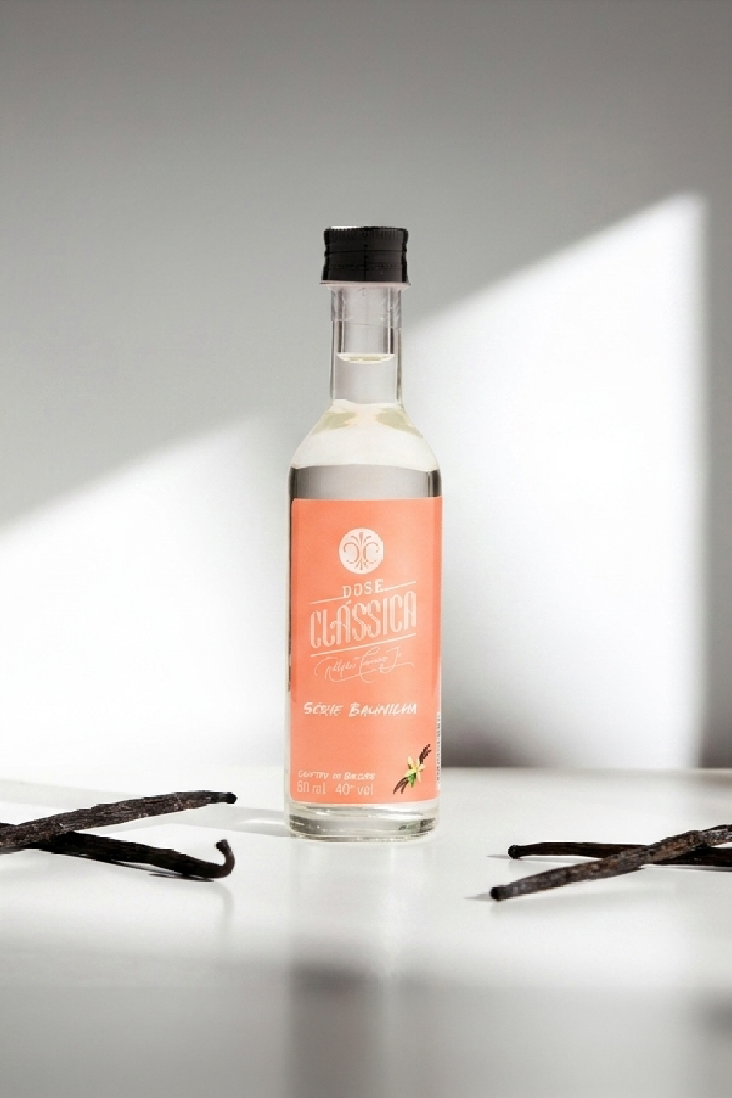 Cachaça Dose Clássica Mini Vanilla 50ml