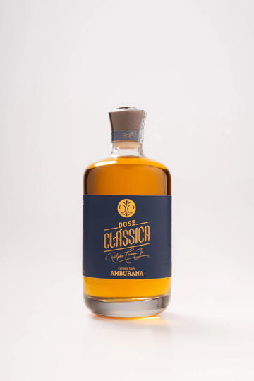 Cachaça Dose Clássica Amburana 750ml