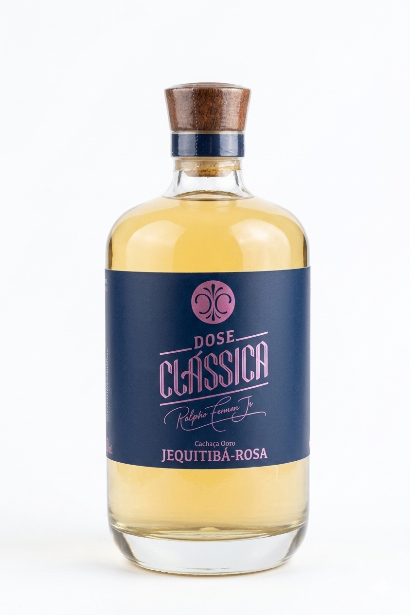Cachaça Dose Clássica Jequitibá Rosa 750ml