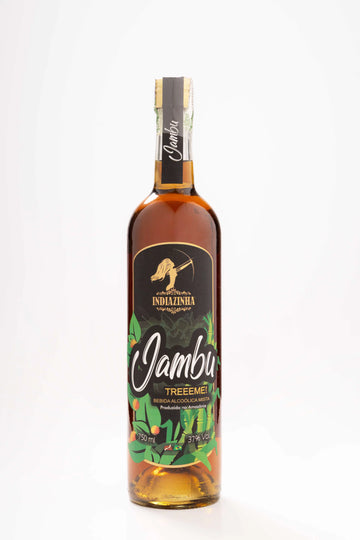 Cachaça Indiazinha Jambu 750ml