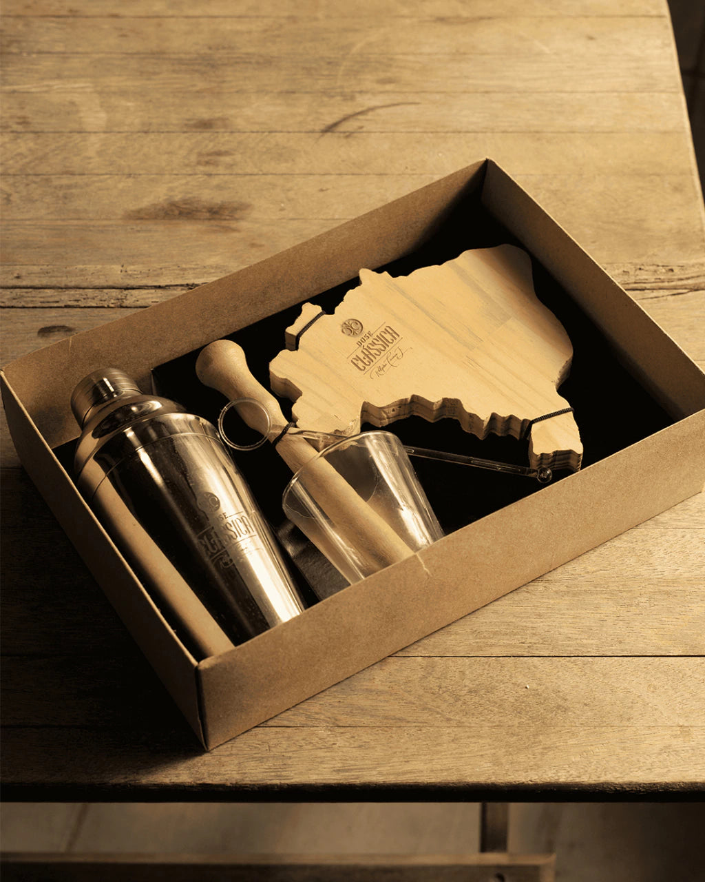 Kit Caipirinha Mapa do Brasil Dose Clássica