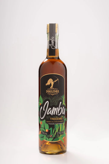 Cachaça Indiazinha Guaraná 750ml