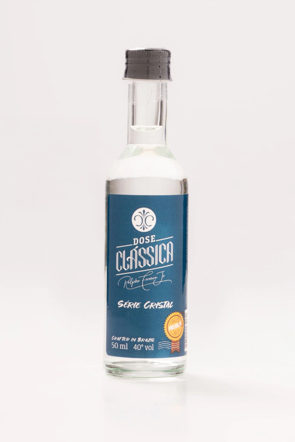 Cachaça Dose Clássica Mini Cristal 50ml