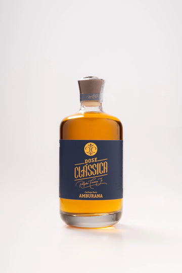 Cachaça Dose Clássica Amburana 750ml