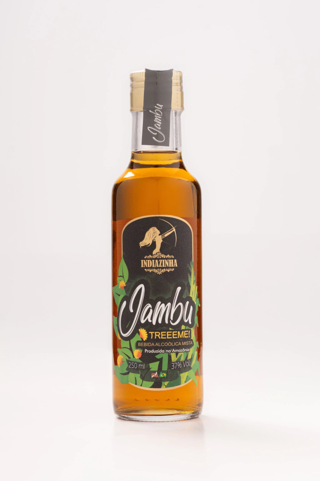 Cachaça Indiazinha Jambu 250ml