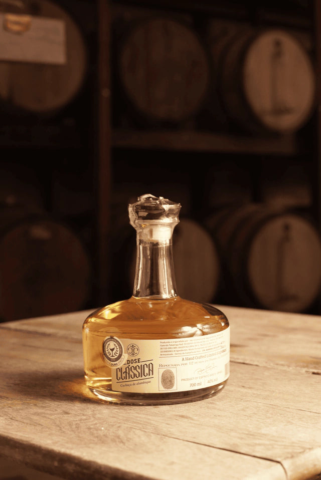 Cachaça Dose Clássica Serie Ouro Castanha-do-Pará