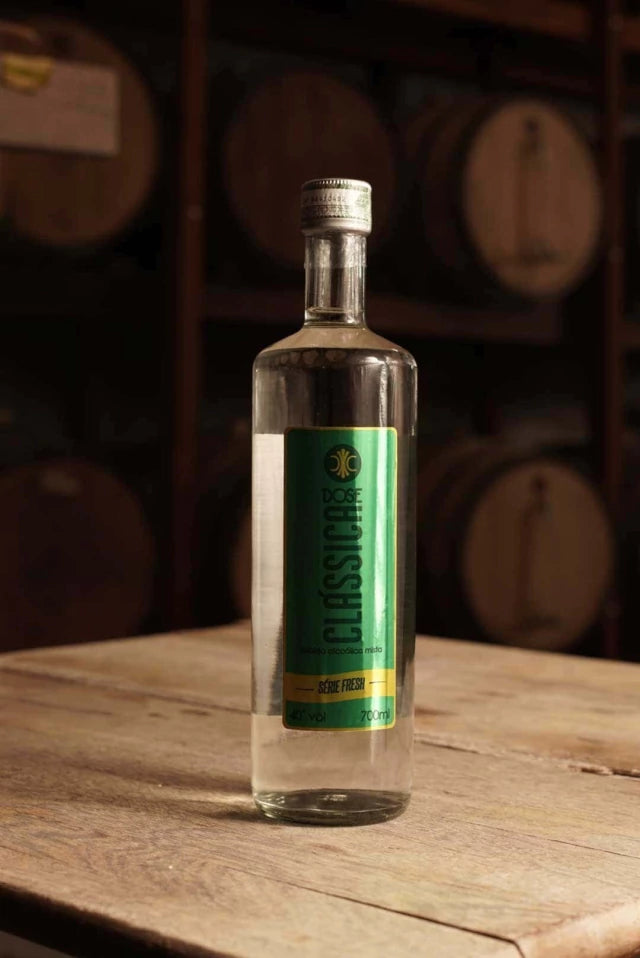 Cachaça Dose Clássica Serie Fresh 700ml