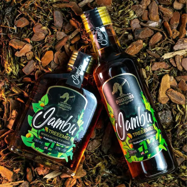 Cachaça Indiazinha Jambu 750ml