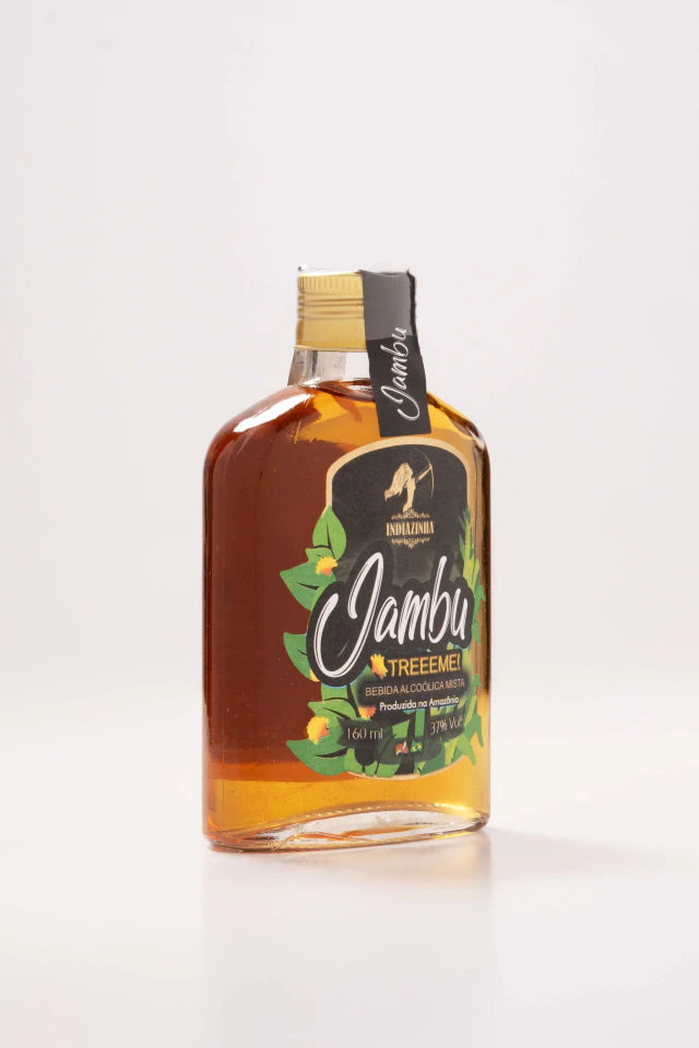 Cachaça Indiazinha Jambu 160ml
