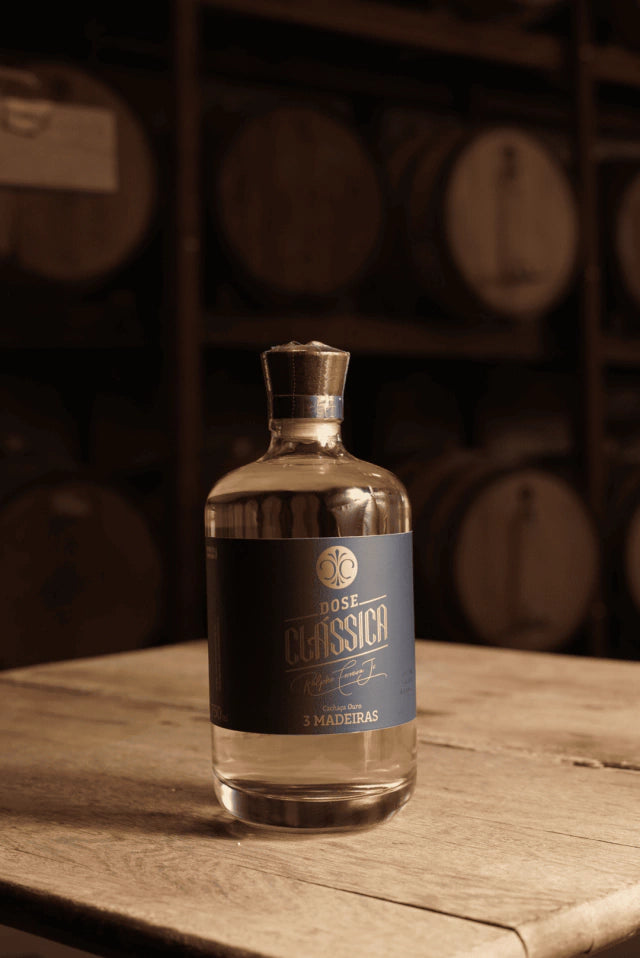Cachaça Dose Clássica 3 Madeiras 750ml