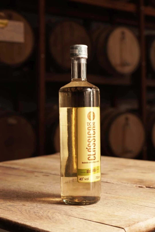 Cachaça Dose Clássica Serie Vanilla 700ml