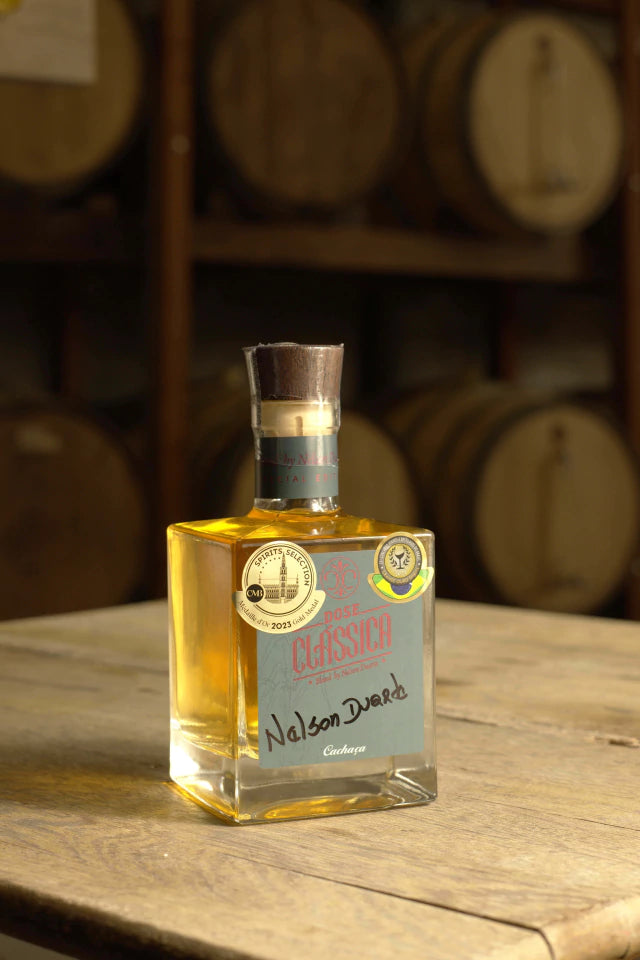 Cachaça Dose Clássica Blend by Nelson Duarte 500ml
