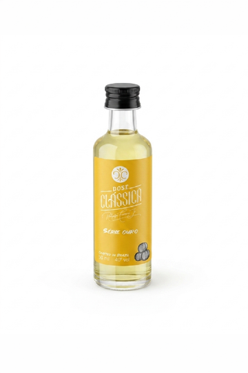 Cachaça Dose Clássica Mini Ouro 50ml